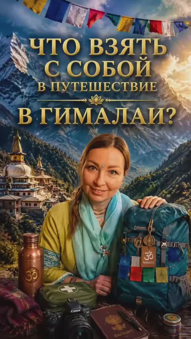 Что взять с собой в путешествие в Гималаи?