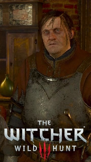 Меня стоит бояться. Геральту не нужно согласие. Уродец. The Witcher 3 #shorts
