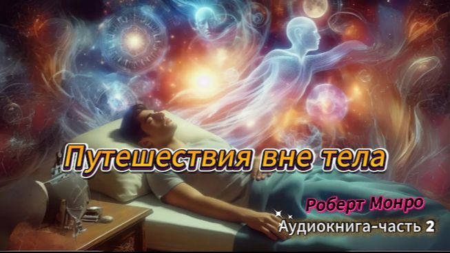 Путешествия вне тела Роберт Монро аудио книга