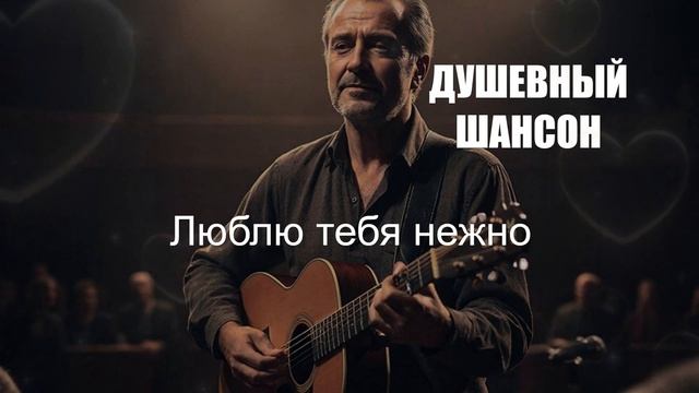 ШАНСОН ДЛЯ ДУШИ|Люблю тебя нежно|ДУШЕВНЫЙ ШАНСОН