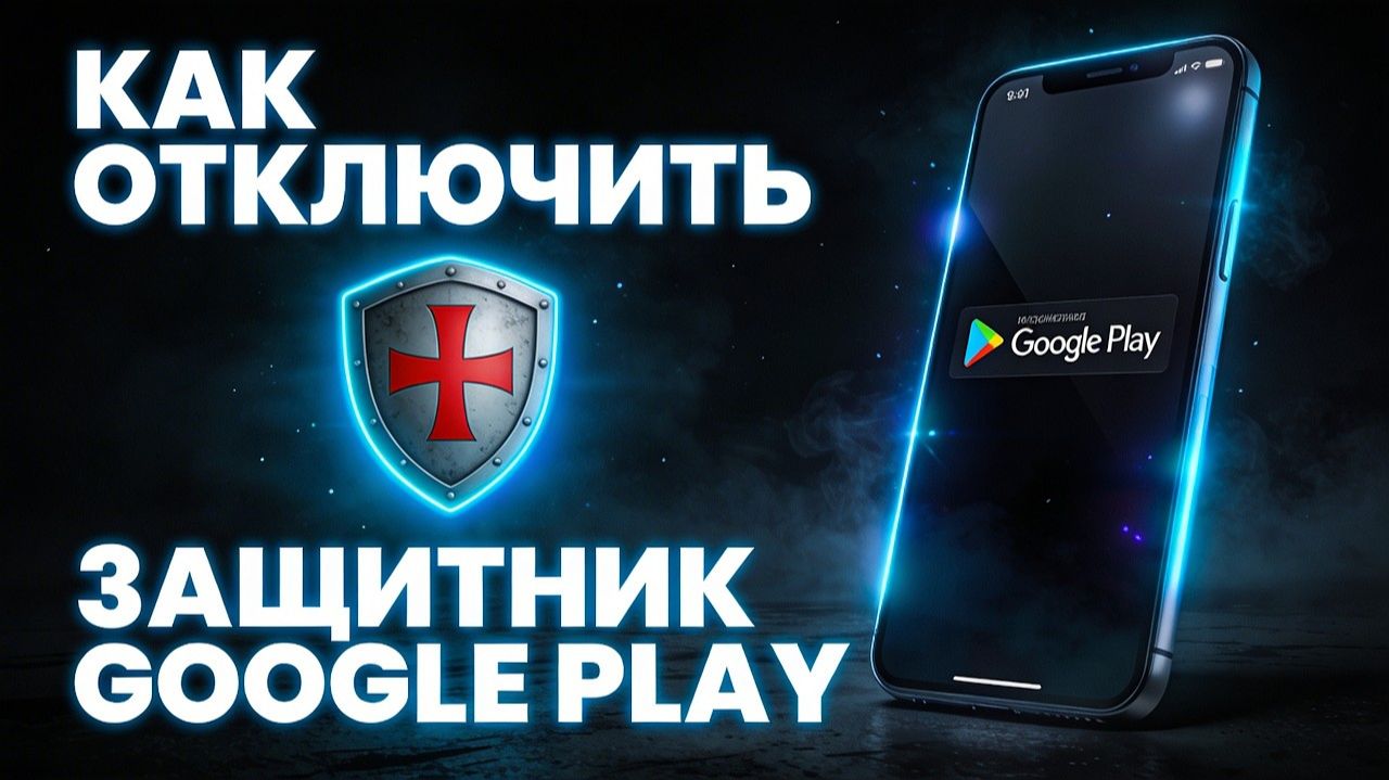 КАК ОТКЛЮЧИТЬ ЗАЩИТНИК GOOGLE