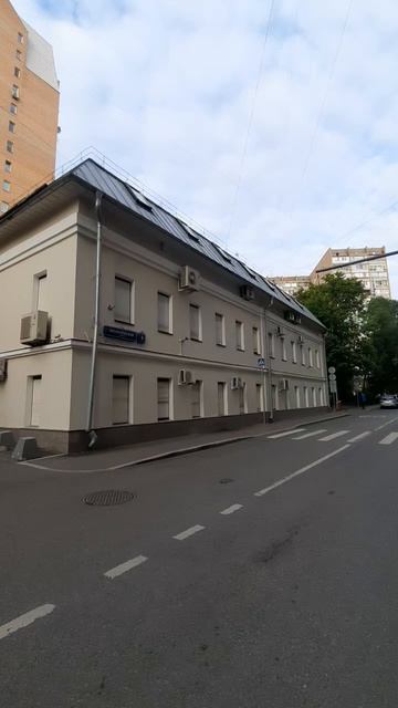 г Москва, ул Зоологическая, д 8, аренда,708 м2, лот 88840