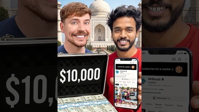 Я Подарил Случайному Подписчику $10,000