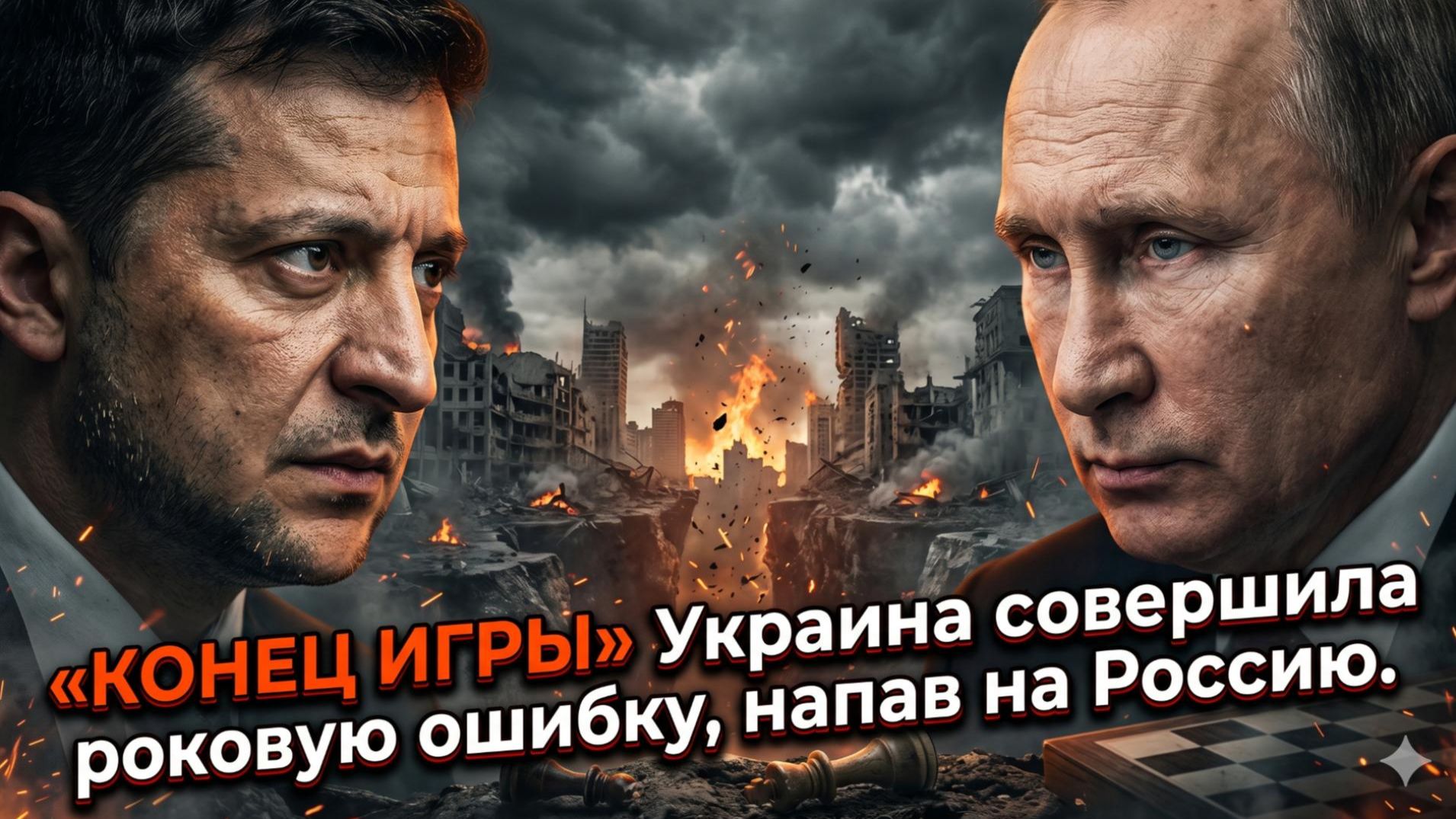 💀Роберт Пейп | Украина совершила роковую ошибку - удар по России стал последней каплей