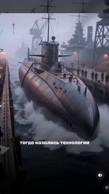 Николай Второй подводный