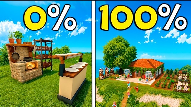 Я прошел Farm To Table на 100% Достижений