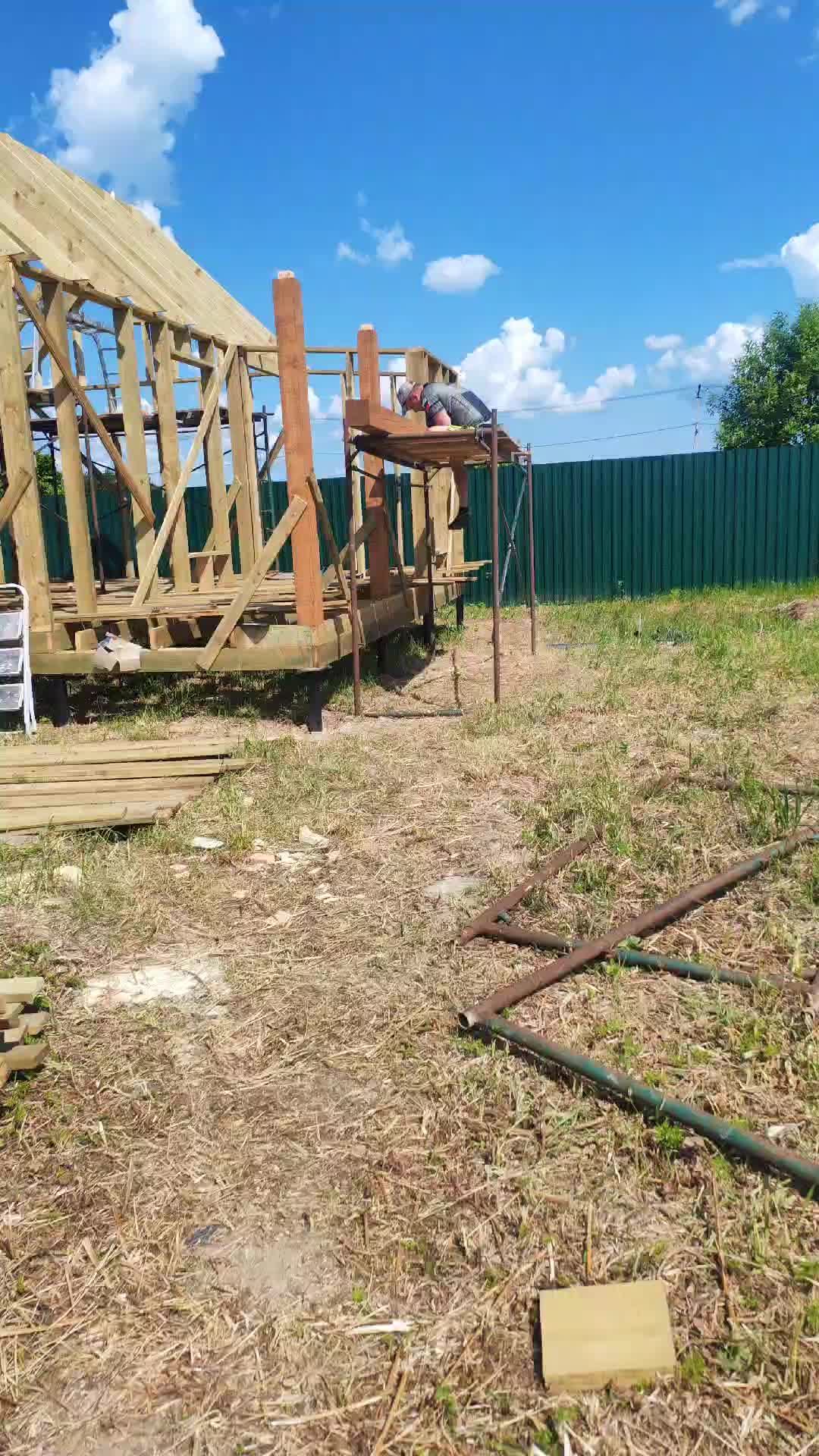 строим дачу своими руками