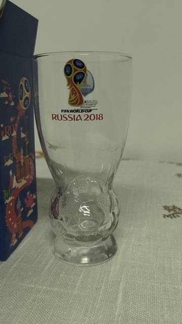 Стакан Футбол высокий 420 мл FIFA 2018