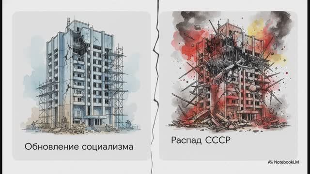 История России 11 класс § 21 Реформа политической системы СССР и её итоги