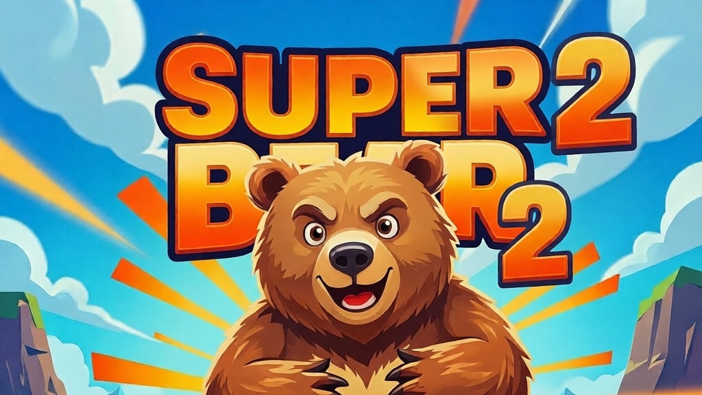 играю в супер медведя часть 2