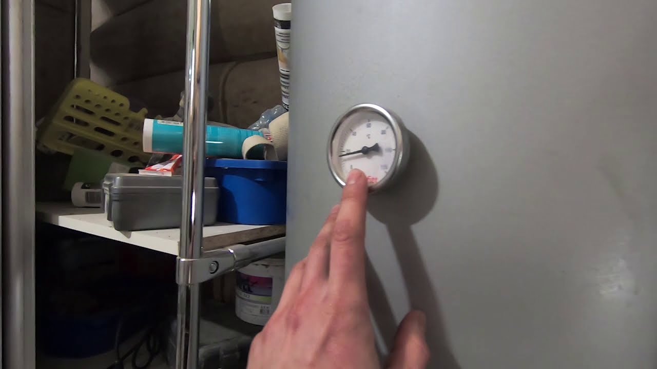 Рециркуляция бойлера косвенного нагрева / Recirculation Of The Indirect Heating Boiler