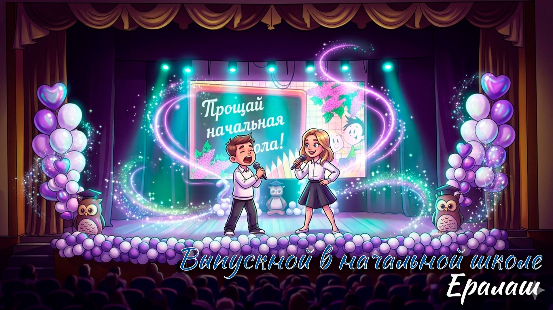 🎉 Выпускной 2026. Начальная школа. Ералаш