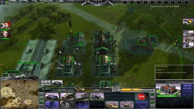War Front Turning Point Прохождение без комментариев - Компания Немцев - Миссия 9