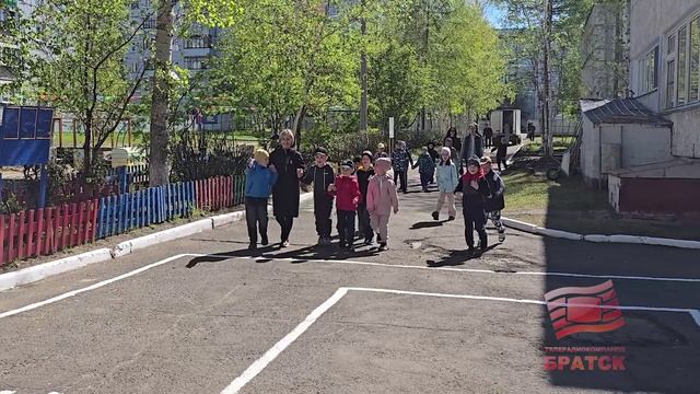 Безопасное лето: как в детском саду № 115 Братска учат правилам дорожного движения