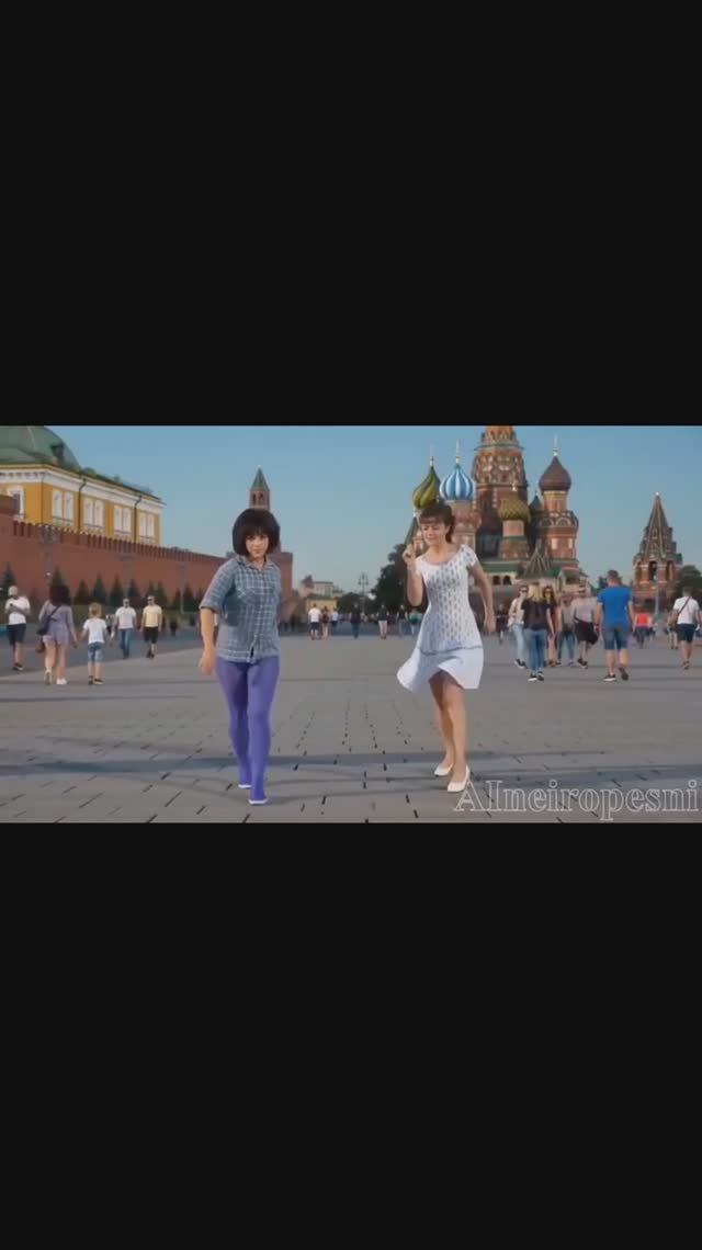 Лида и Нина не только хорошие девочки, но и отличные танцовщицы 🫵💞