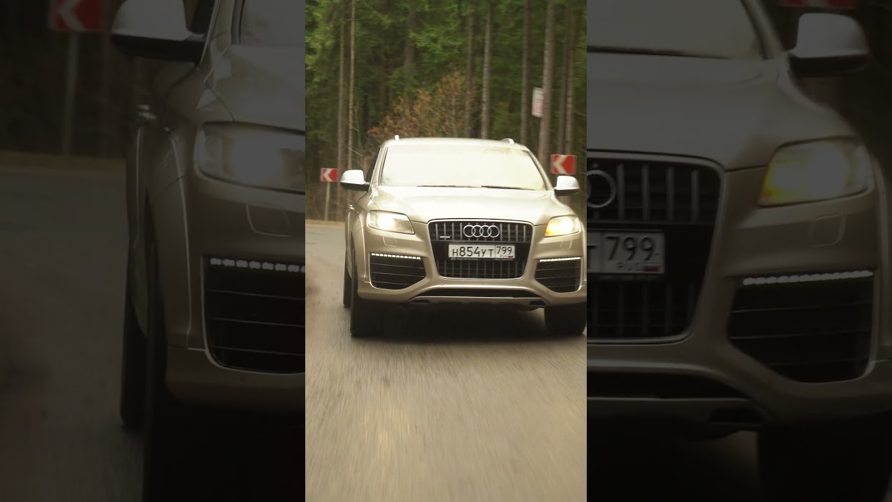 Audi Q7 с дизелем V12! Кроссовер-локомотив