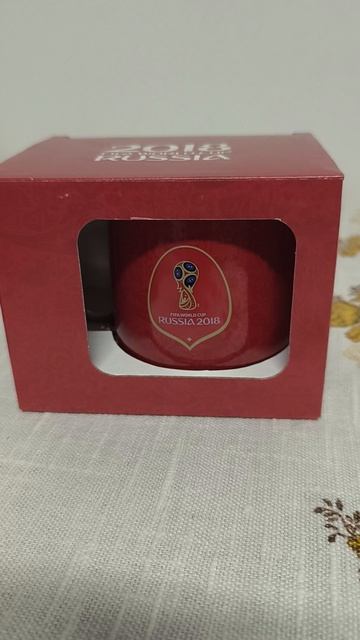 Нордик FIFA 2018 кружка чайная 330 мл