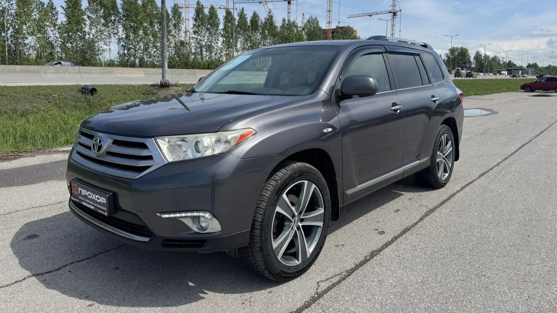 Обзор на Toyota Highlander II (XU40) Рестайлинг, 2011 ПРОХОР | Просто Хорошие Автомобили!