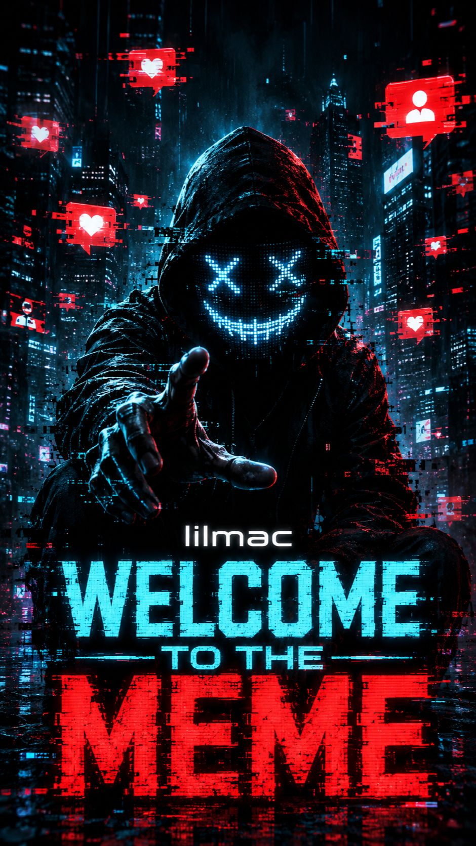 Lilmac — Welcome To The Meme (Snippet 4) | Electro-Rap 2025