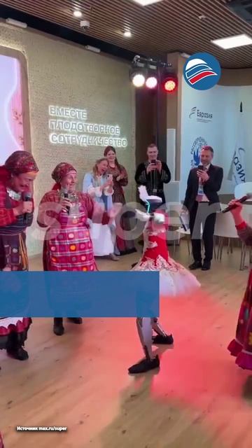 Звезды «Евровидения» зажгли на ПМЭФ-2026