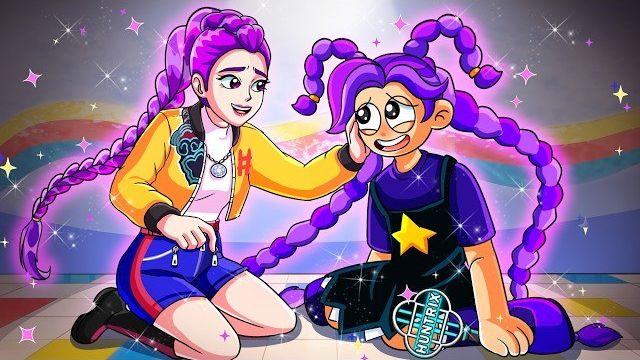 МУЛЬТИПЛИКАЦИЯ Poppy Playtime: ЛИЛИ ЛАВБРЕЙДС - НЕ МОНСТР?!! + РУМИ