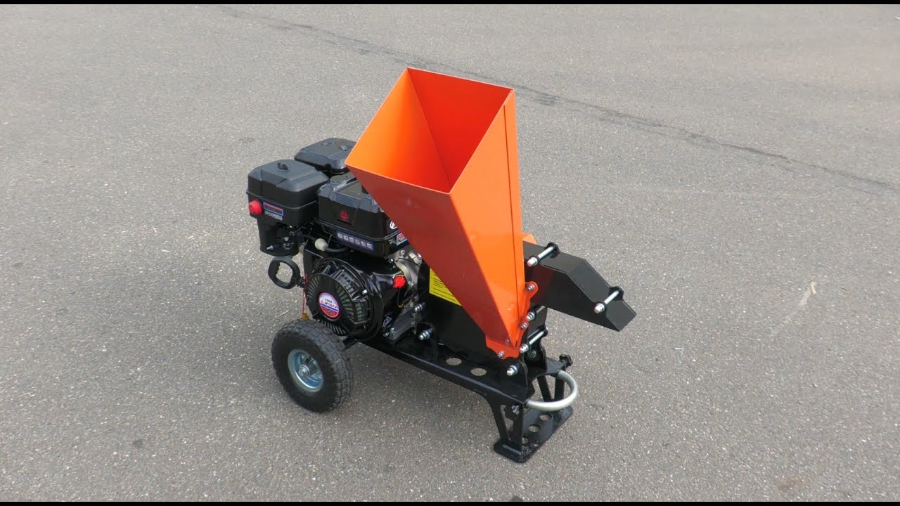 Измельчитель веток БОБЁР-2 (Ижтехмаш). Двигатель LIFAN 190F, 15 л.с.