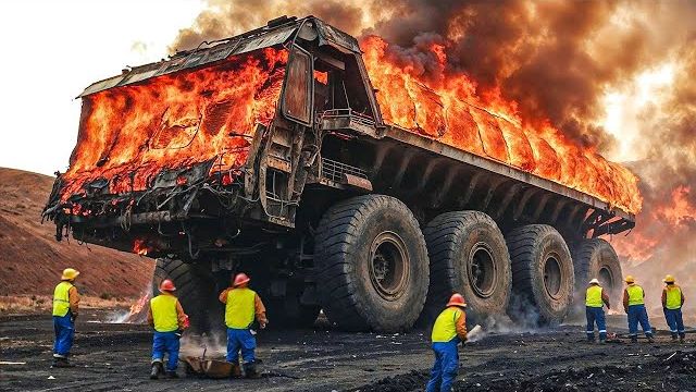 Масштабные Ошибки Тяжелой Техники, Снятые на Камеру