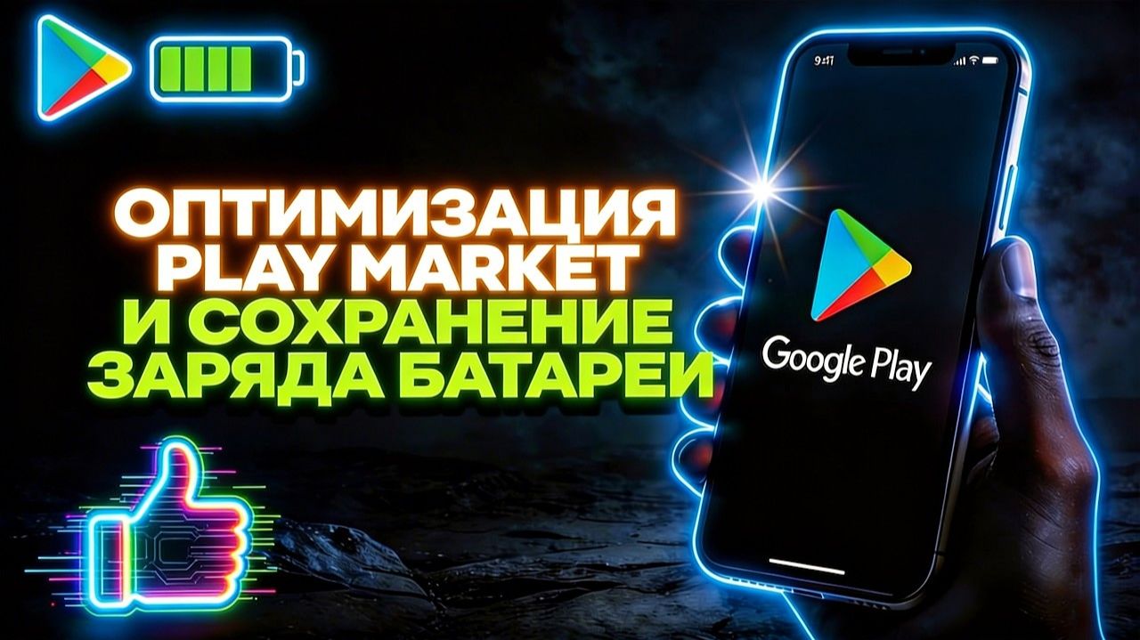 КАК ОПТИМИЗИРОВАТЬ PLAY MARKET И СОХРАНИТЬ ТРАФИК И БАТАРЕЮ