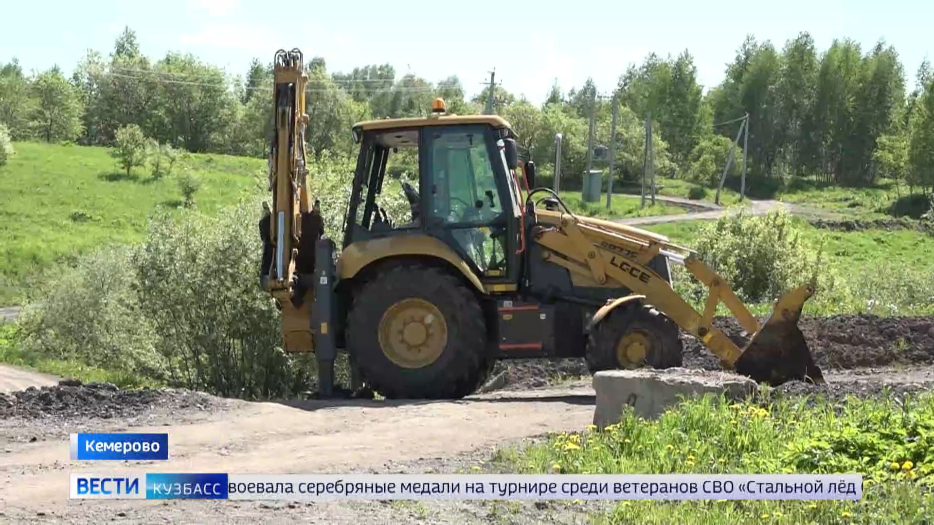 Рвы и ухабы на пути в СНТ: «Вести» узнали, кто отравляет жизнь кемеровским садоводам