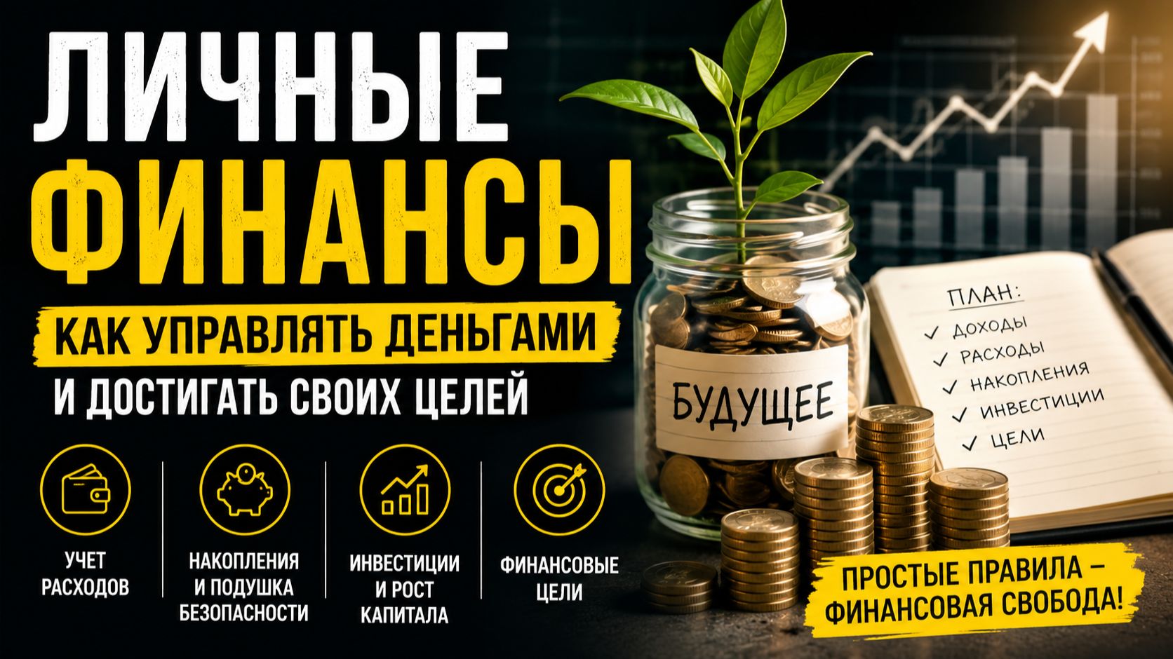 ЛИЧНЫЕ ФИНАНСЫ: Почему Одни Богатеют, а Другие Живут От Зарплаты До Зарплаты?