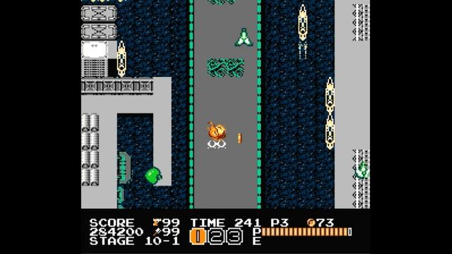 Dendy (Famicom,Nintendo,Nes) 8-bit Gun Dec / Vice Project Doom Stage 10 Прохождение