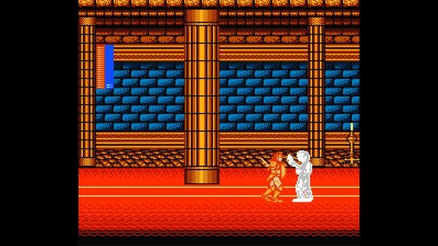 Dendy (Famicom,Nintendo,Nes) 8-bit Dragon Unit / Castle Of Dragon Stage 1 Прохождение