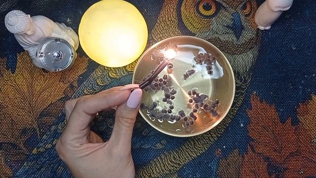 🔮Нежданно-негаданно уже на пороге🕯️ 💢♣️Гадание на воске #таро #гадание_на_воске #эзотерика