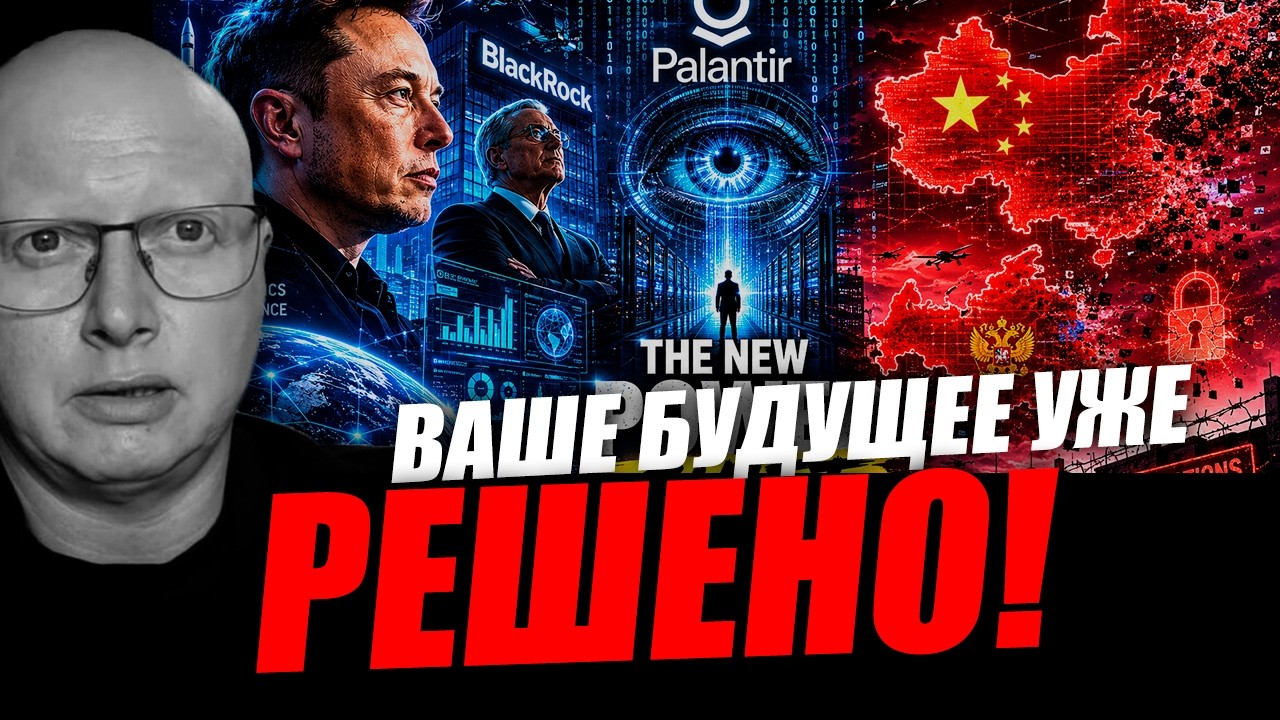Мировая геополитика ушла на второй план перед нашим будущим! Саймон Ципис