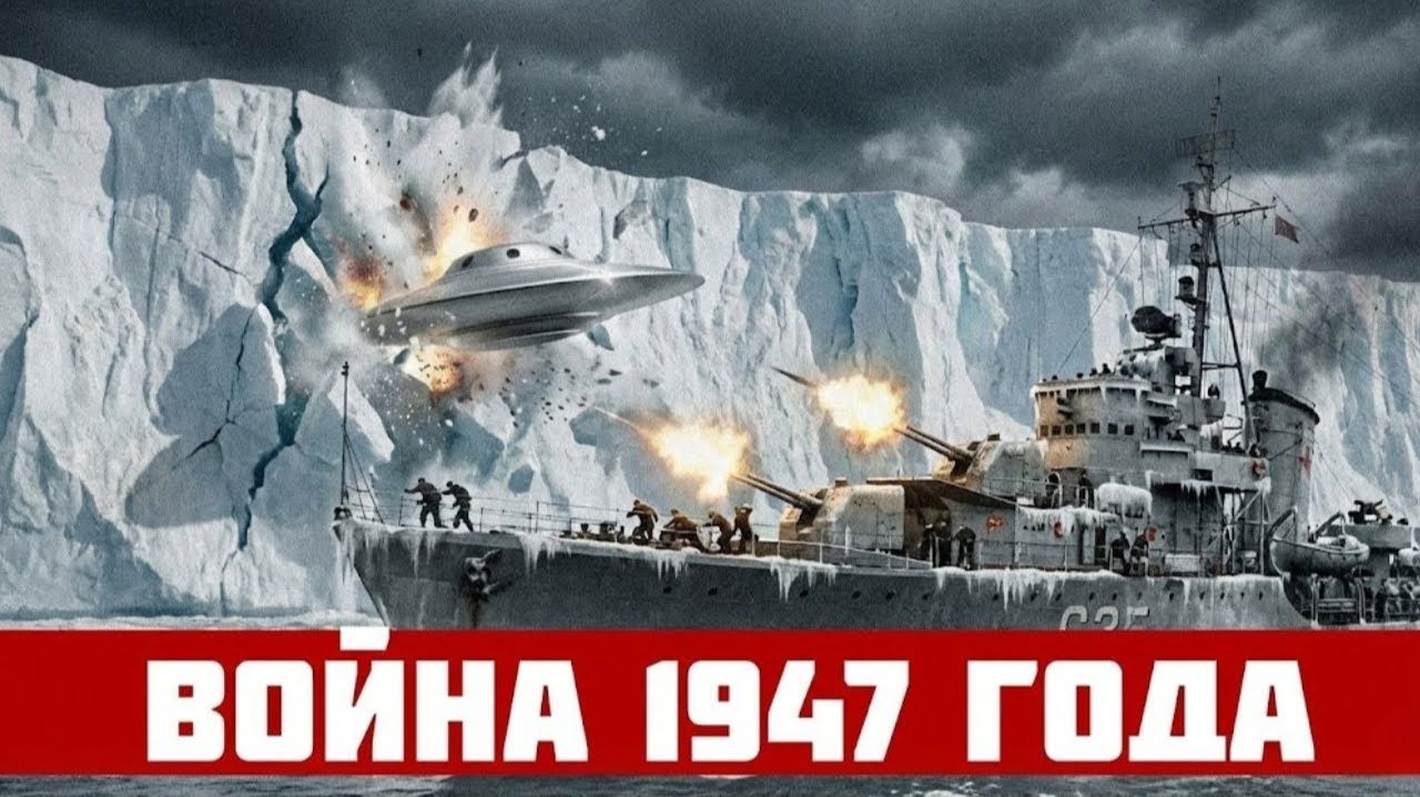 БИТВА ЗА АНТАРКТИДУ. Советский флот против НЛО и базы 211