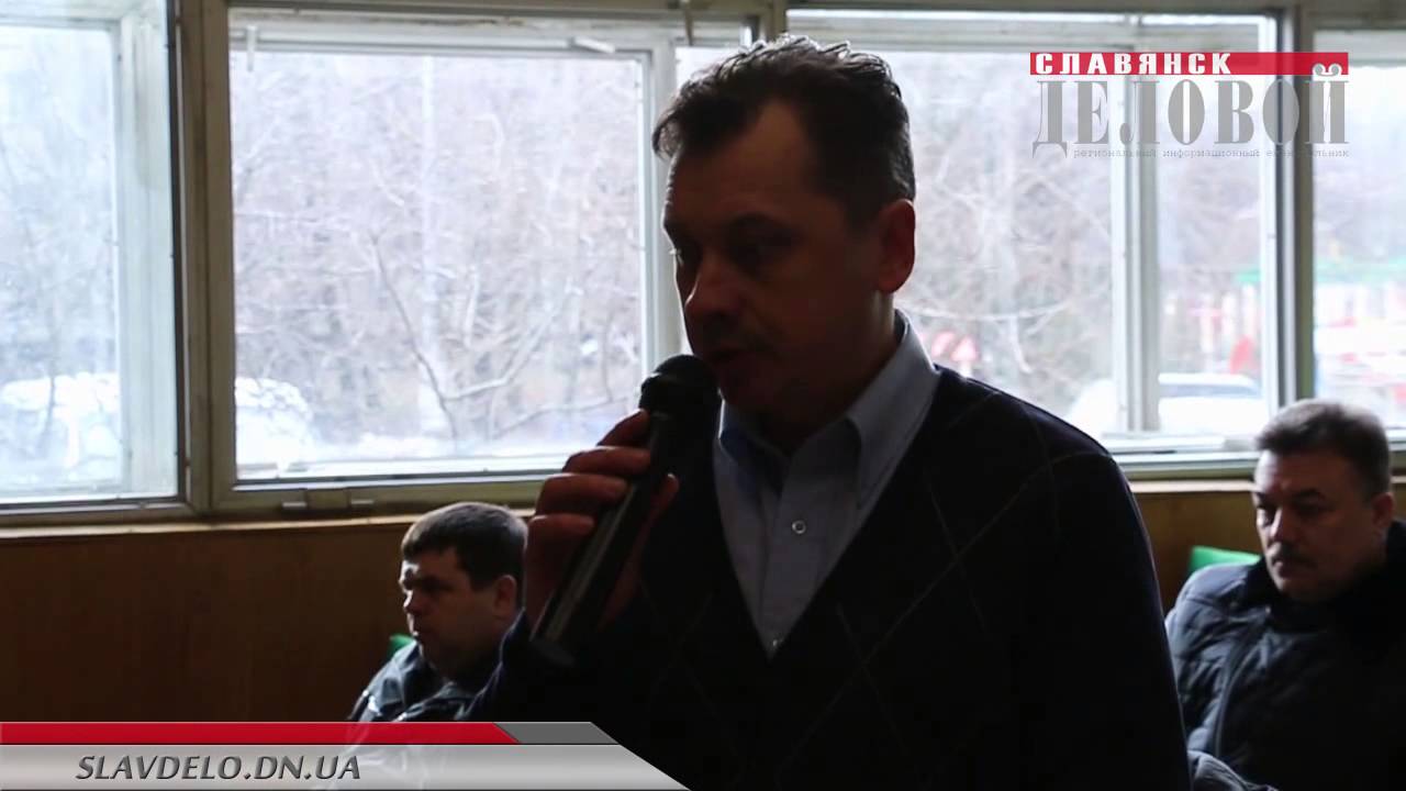 Славянск остался без воды из за аварий на объектах КП «Компания «Вода Донбасса»