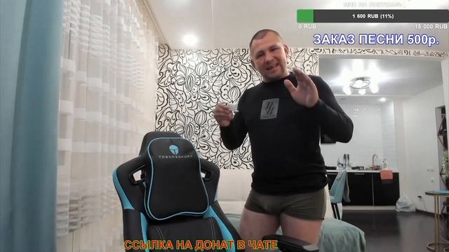 Дмитрий Серов про Вячеслава Гаранина
