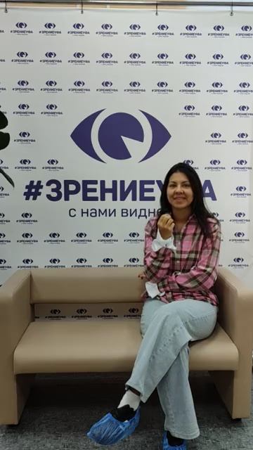 Отзыв о лазерной коррекции зрения в клинике 