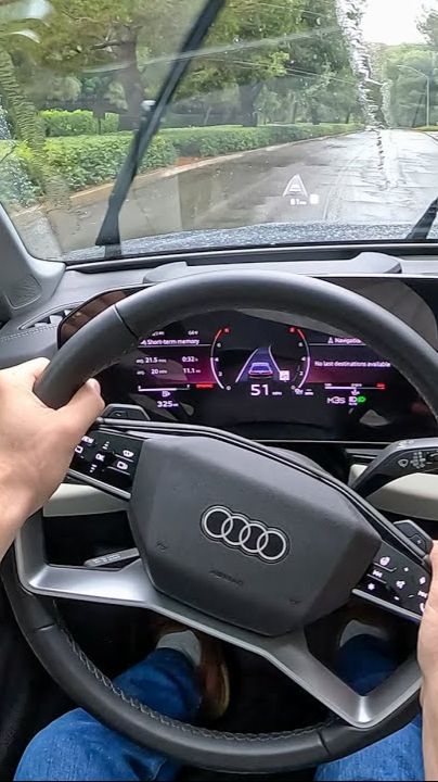 2025 Audi A5 - ТЕСТ ДРАЙВ ОТ ПЕРВОГО ЛИЦА
