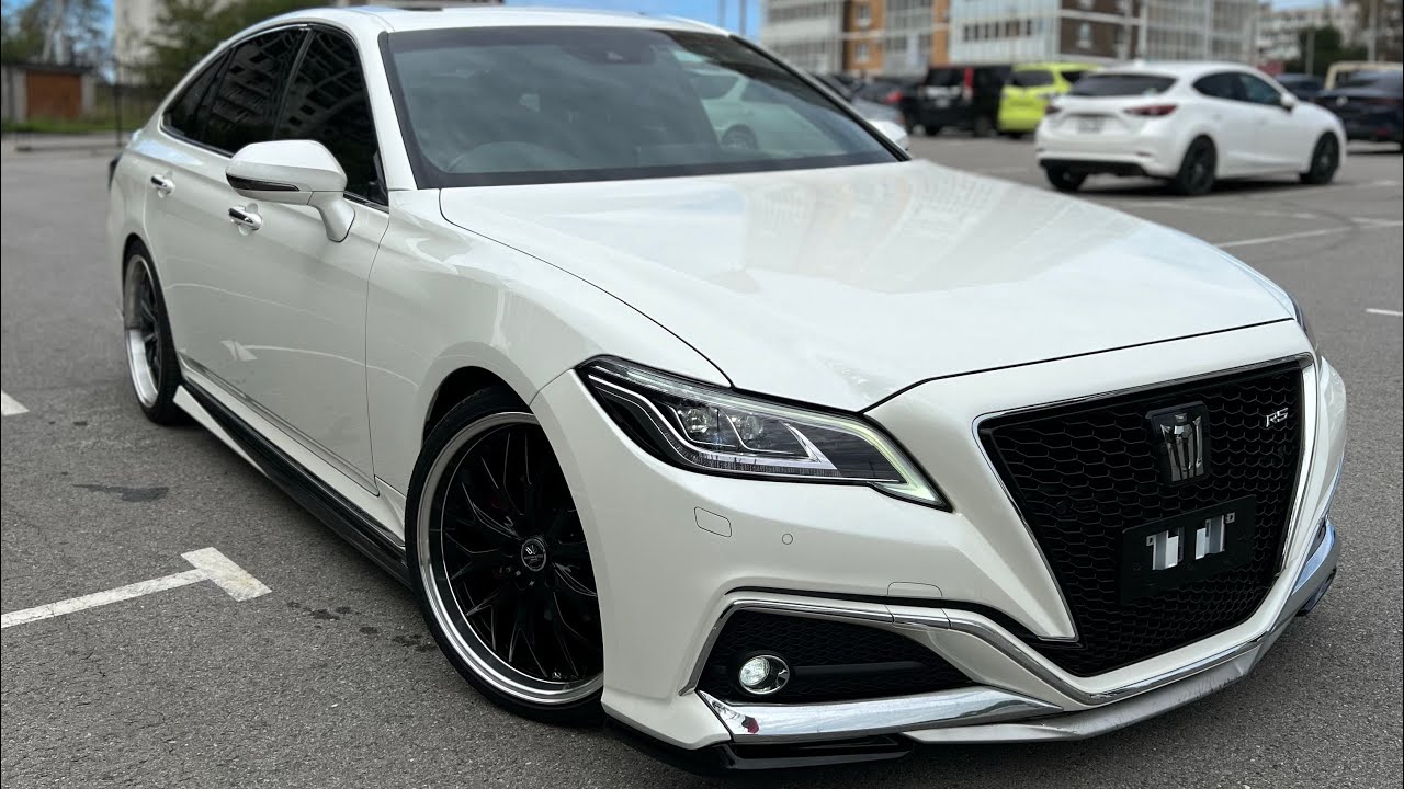 Авто из Японии🇯🇵 Мини обзор Toyota Crown 220 на «Фарше»!!!