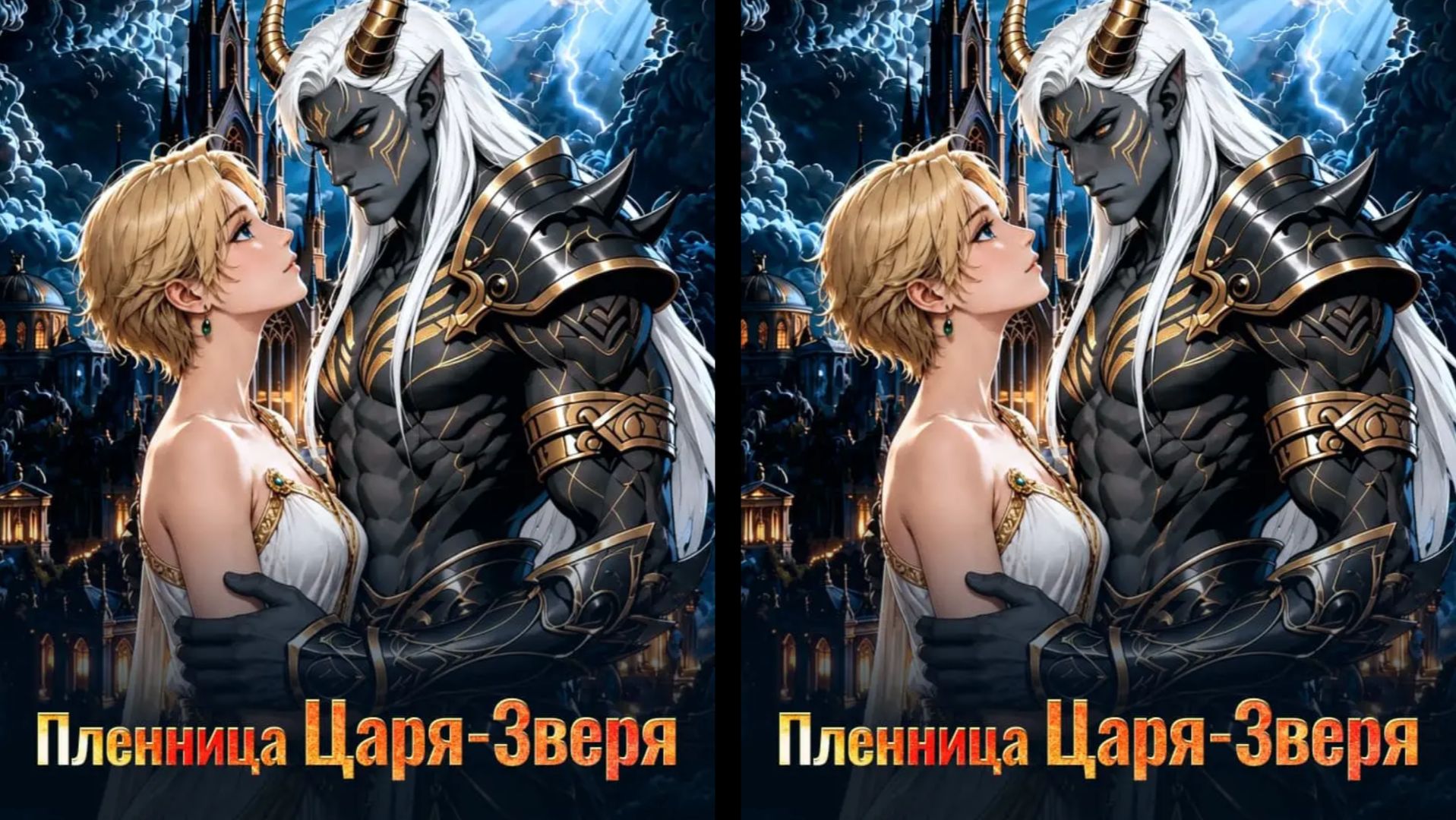 Пленница Царя-зверя