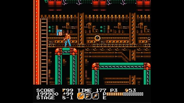 Dendy (Famicom,Nintendo,Nes) 8-bit Gun Dec / Vice Project Doom Stage 8 Прохождение