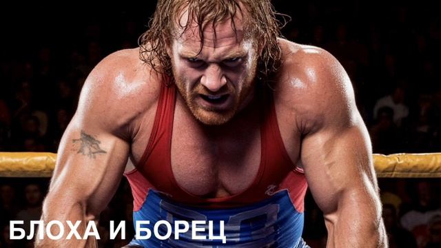 БАБРИЙ. Басня «БЛОХА И БОРЕЦ».