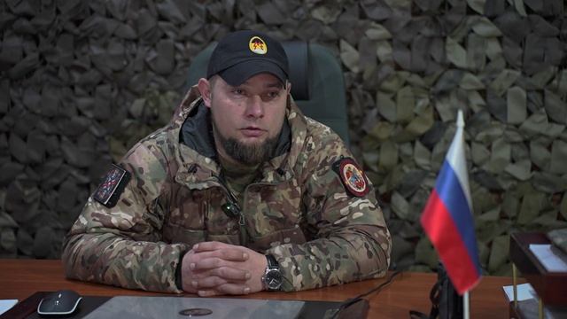 🇷🇺 Лица Русской весны: боец с позывным 
