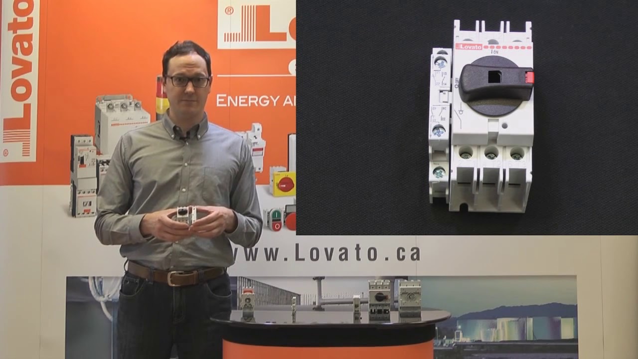 Разъединитель Lovato Electric Серии GA и его аксессуары