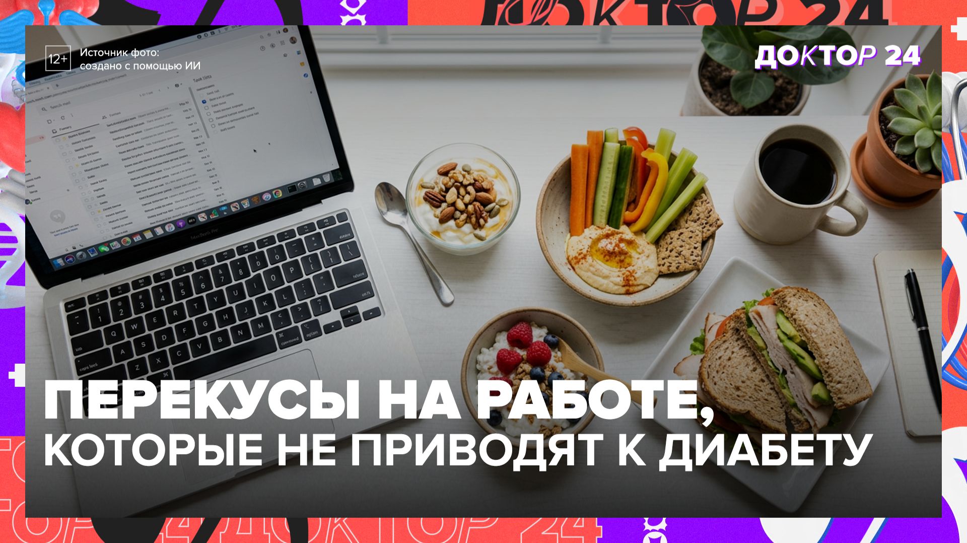 Вредные перекусы каждый час ведут к диабету второго типа — врач советует альтернативу | Доктор 24
