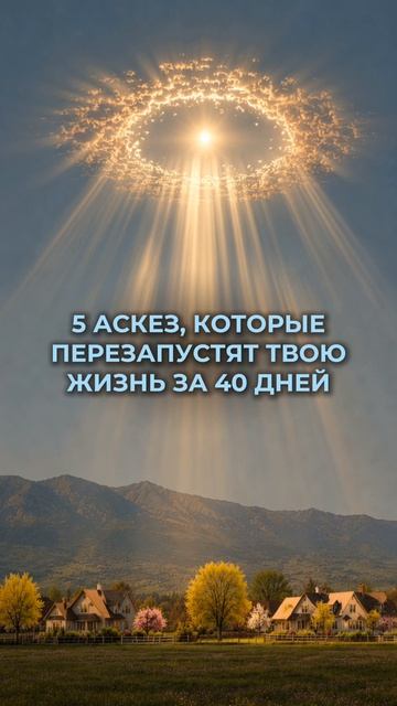 5 АСКЕЗ, которые КРЕПКОГО сна, которые тихо ВЫКЛЮЧАЮТ тревогу (читай внимательно)