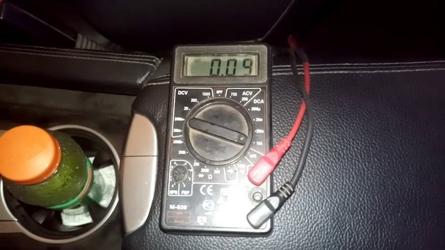 Поиск утечки тока W164 без Stara