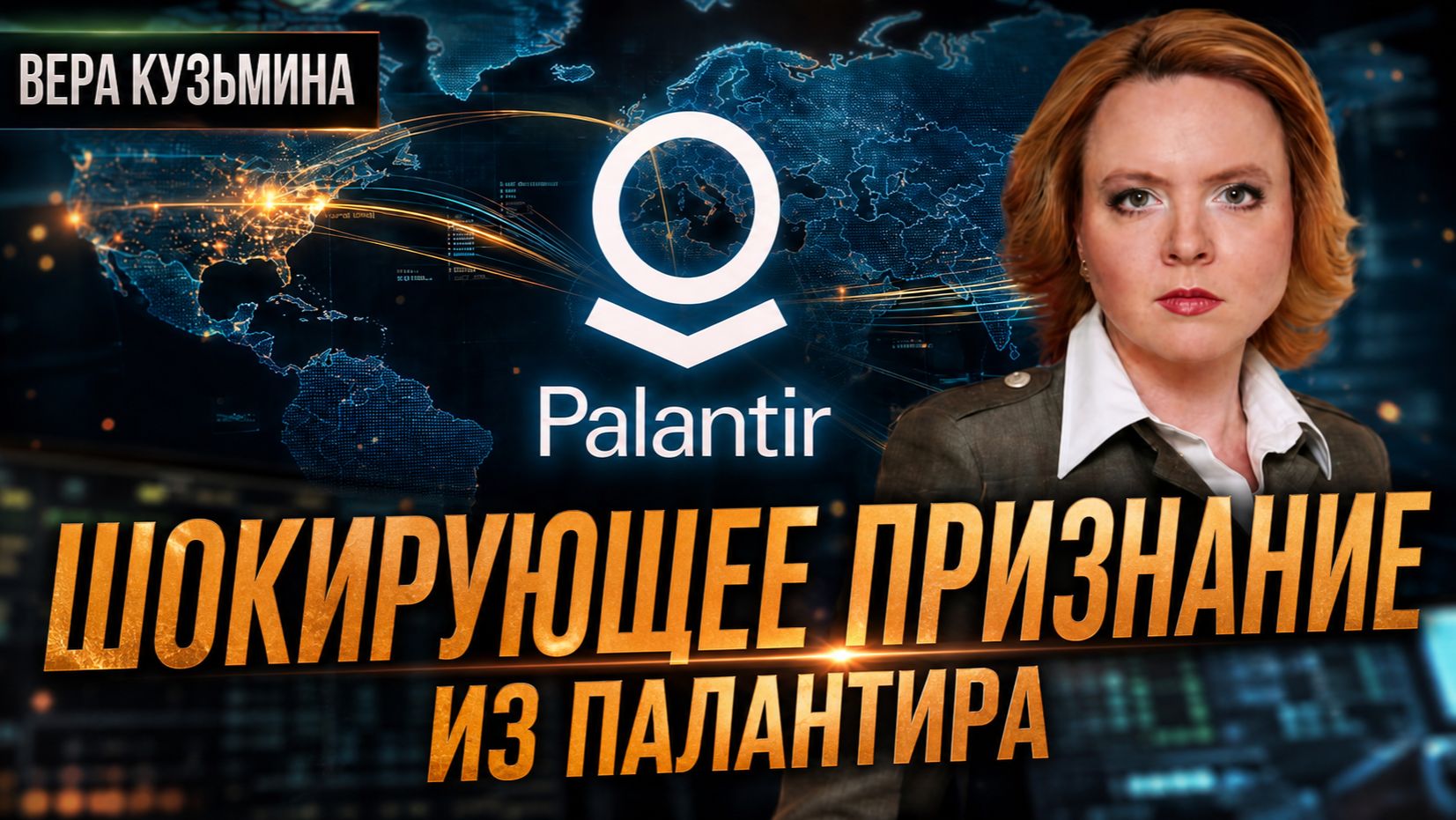 ШОКИРУЮЩЕЕ ПРИЗНАНИЕ ИЗ ПАЛАНТИРА | Вера Кузьмина
