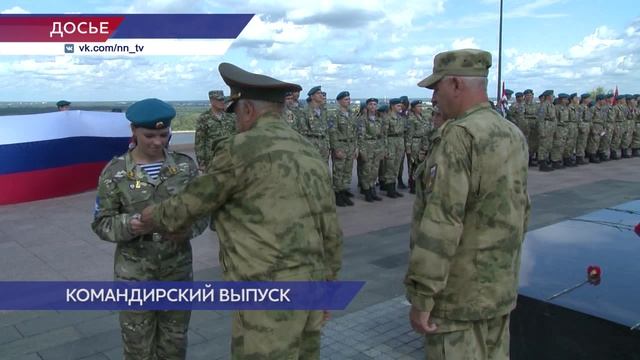 14 нижегородских подростков получили знаки отличия младших сержантов